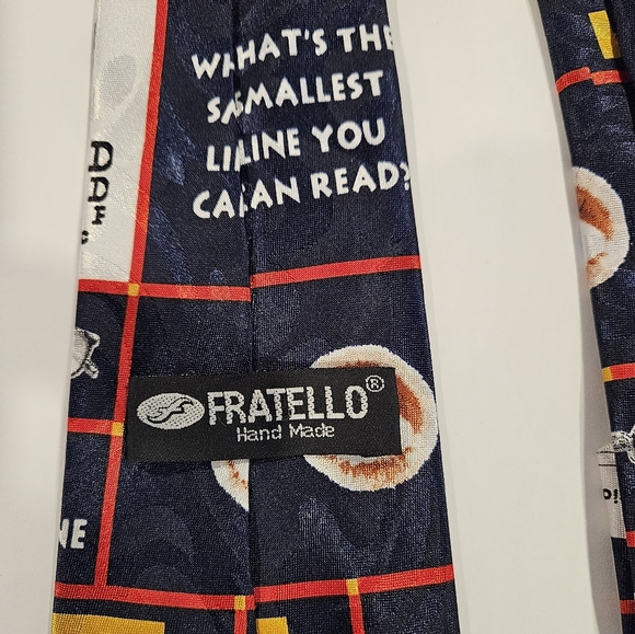 Eye Doctor Themed Tie - Picture 4 of 4